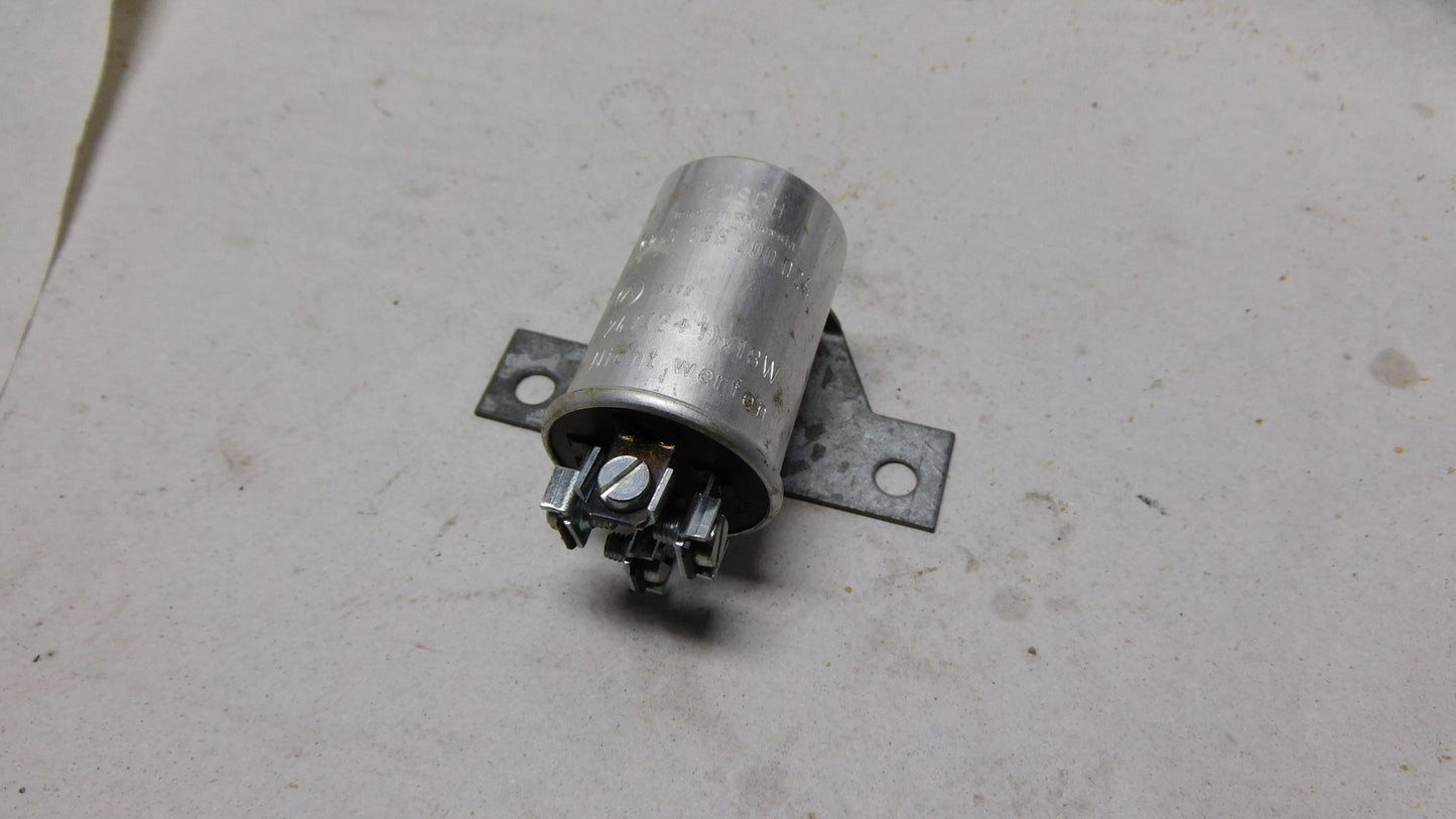 Blinkerrelais Blinkgeber 24V 24V(2+1)x18W 0336200024 Bosch KHD MAN Mercedes Benz