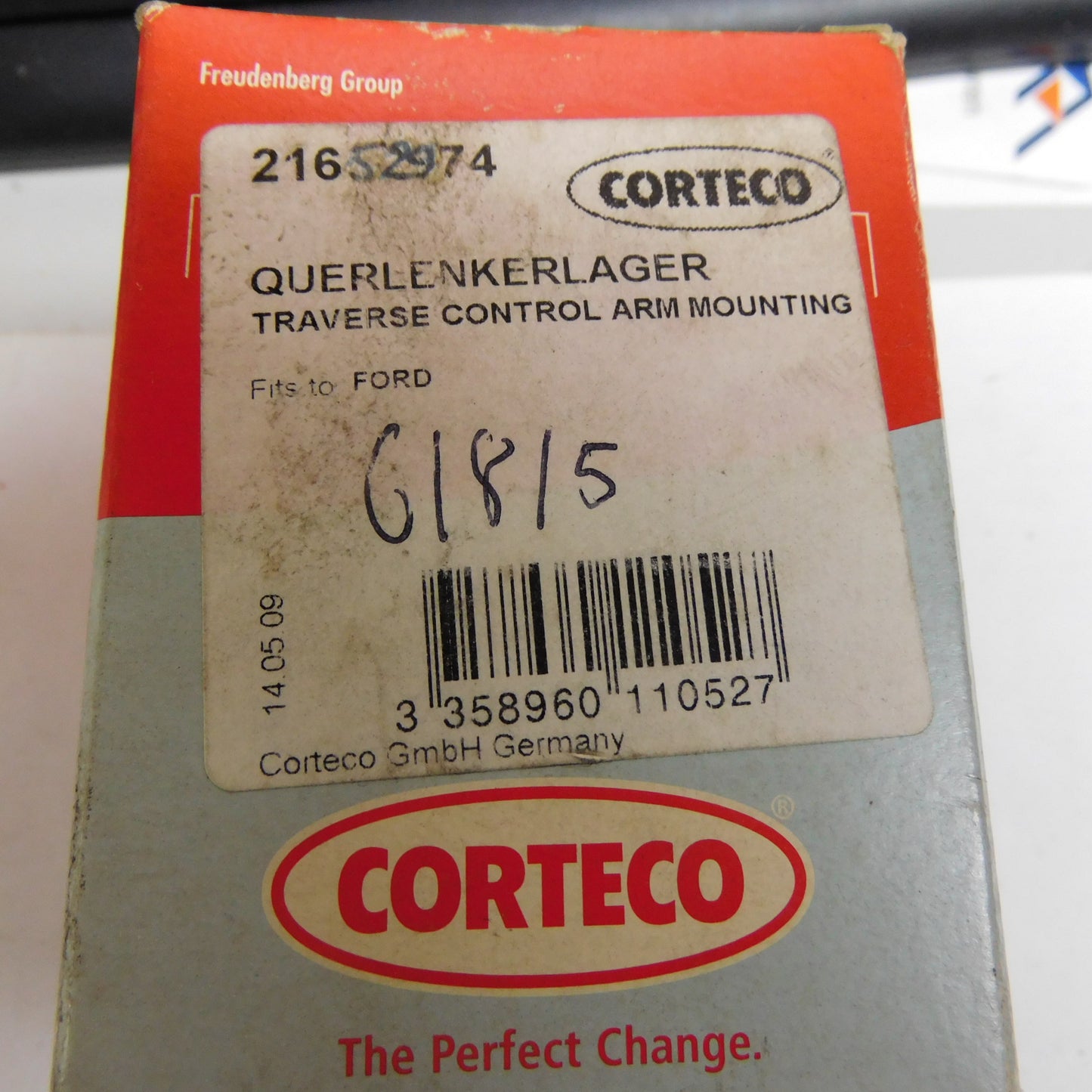 Querlenkerlager Lagerung Lenker 21652974 Corteco Ford Mondeo Mk1 Mk2