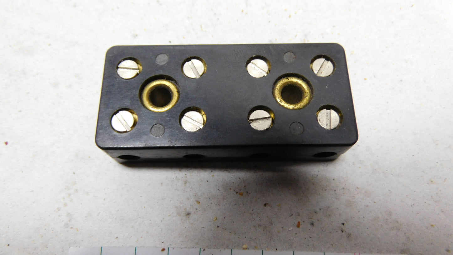 Verteilerleiste 4-polig offen Kabelverbinder A0005460941 Mercedes Unimog U403 404 406 413