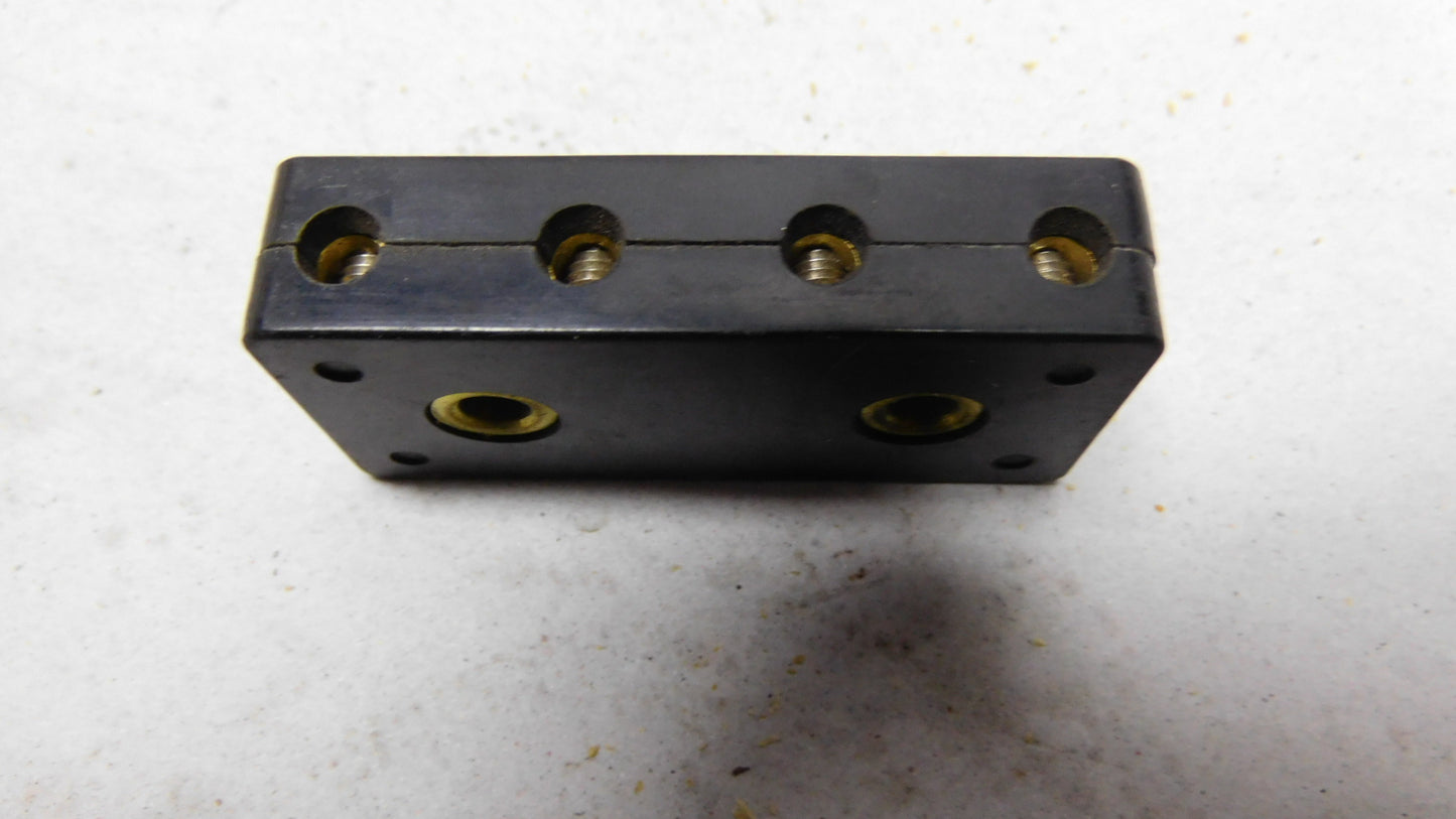 Verteilerleiste 4-polig offen Kabelverbinder A0005460941 Mercedes Unimog U403 404 406 413