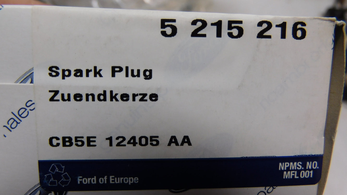 Zündkerze 5215216 Ford CYFS12Y2 LTR6Di-8