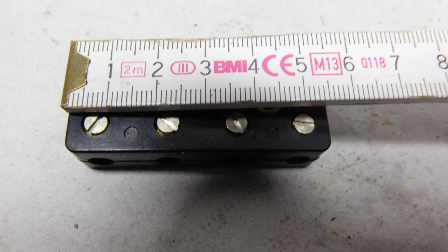 Verteilerleiste 4-polig offen Kabelverbinder A0005460941 Mercedes Unimog U403 404 406 413