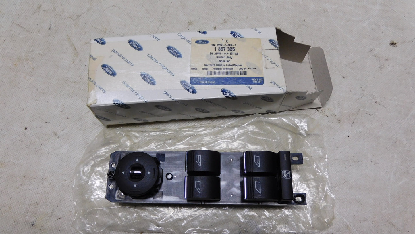 Schalter Fensterheber Fensterheberschalter fahrerseitig 1857325 Ford Focus Kuga C-Max