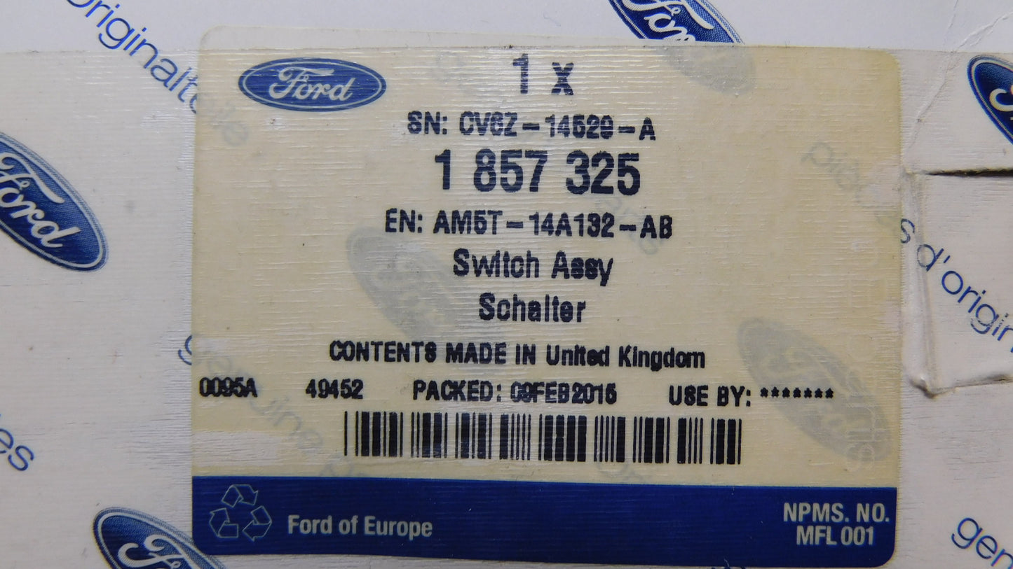 Schalter Fensterheber Fensterheberschalter fahrerseitig 1857325 Ford Focus Kuga C-Max