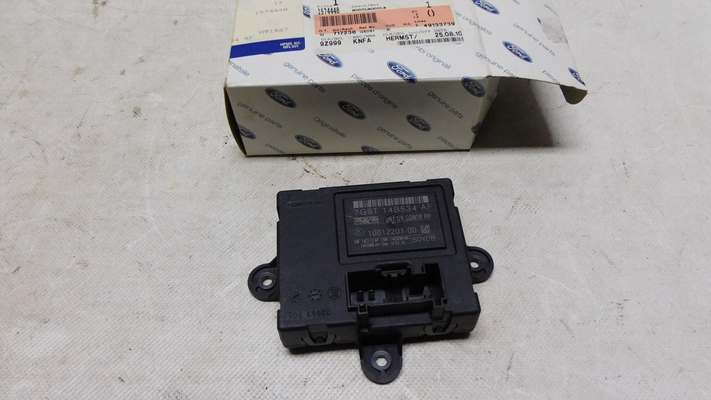 Tür Steuergerät Modul 1574448 7G9T-14B534-AF Ford Mondeo Galaxy S Max 1574449