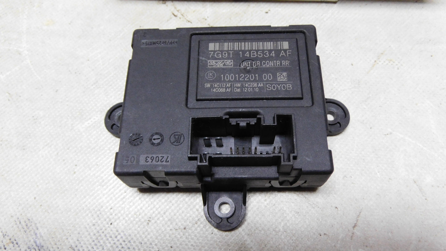 Tür Steuergerät Modul 1574448 7G9T-14B534-AF Ford Mondeo Galaxy S Max 1574449