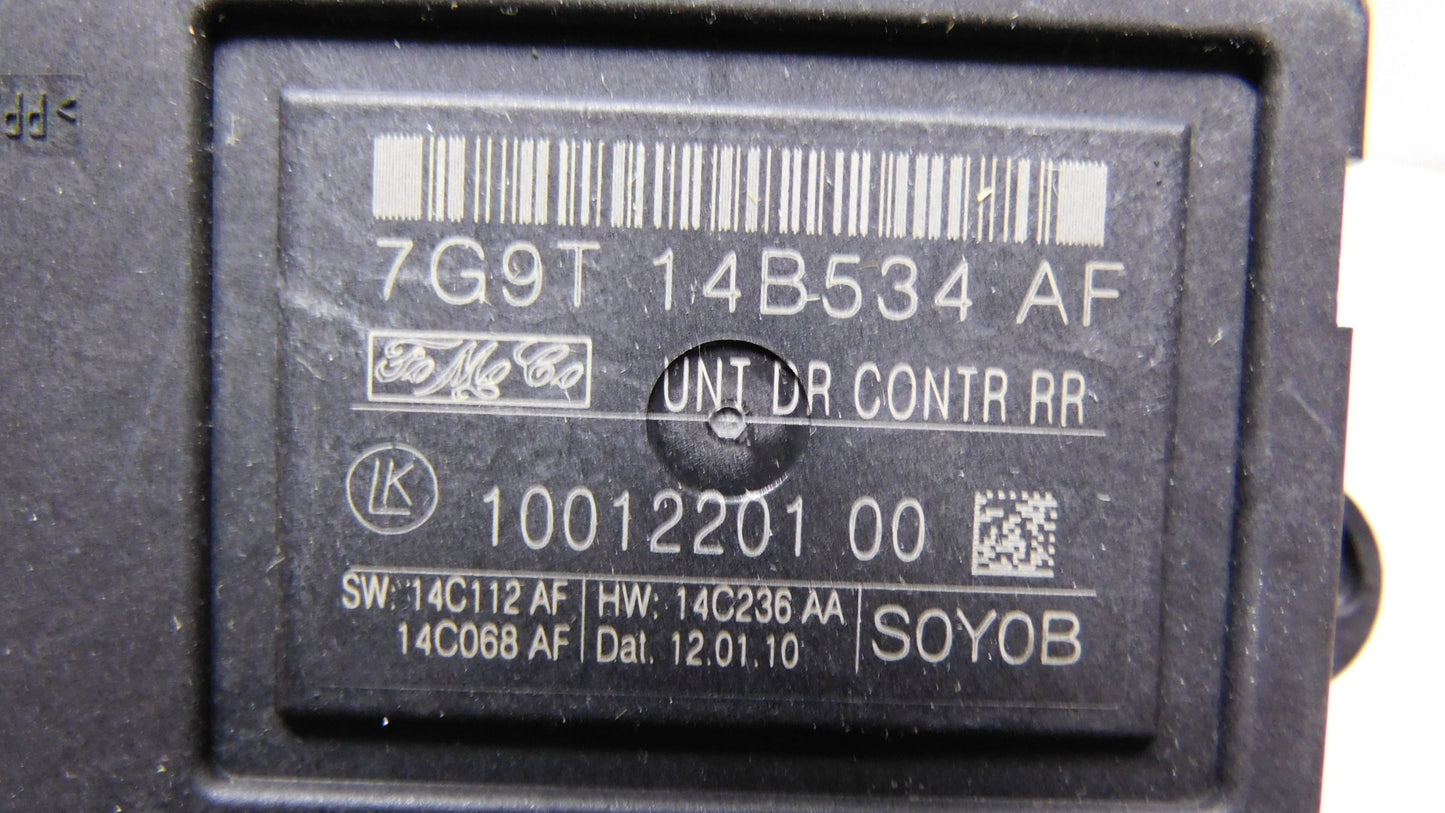 Tür Steuergerät Modul 1574448 7G9T-14B534-AF Ford Mondeo Galaxy S Max 1574449