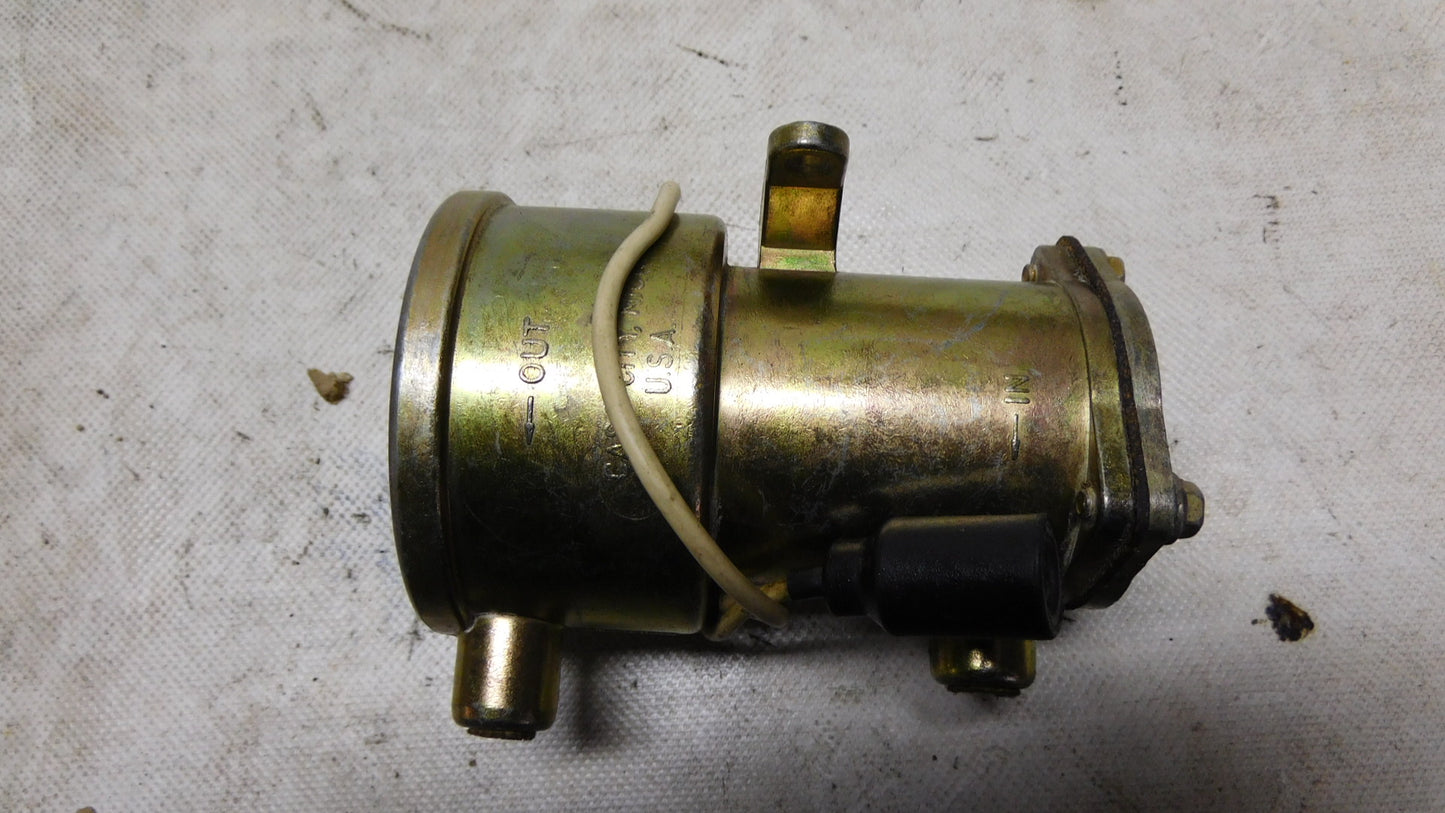 Kraftstoffpumpe Fuel Pump MS-51321-1 24V NEG 4PSI Walbro Conelec 6000 series National Military