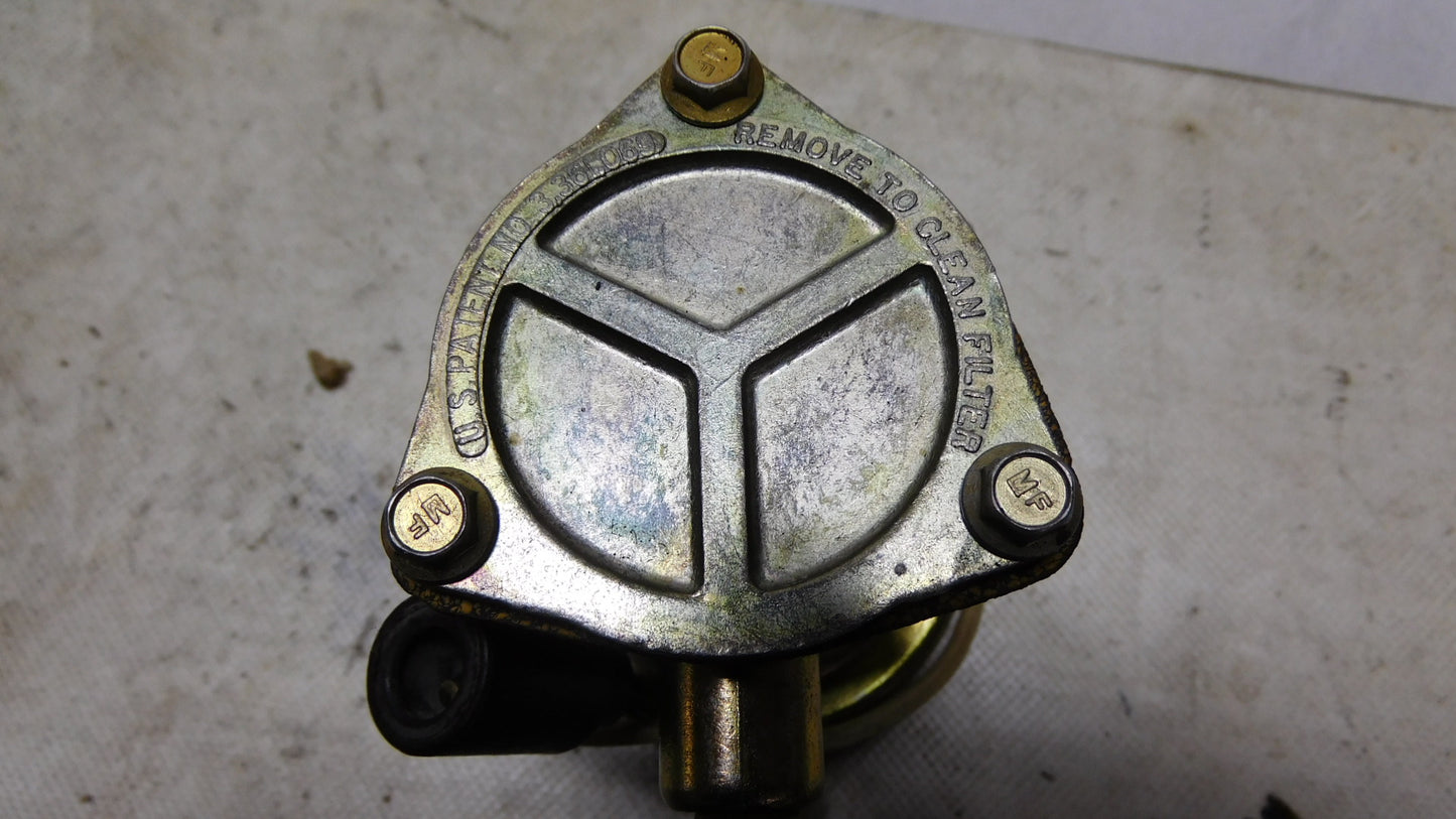 Kraftstoffpumpe Fuel Pump MS-51321-1 24V NEG 4PSI Walbro Conelec 6000 series National Military