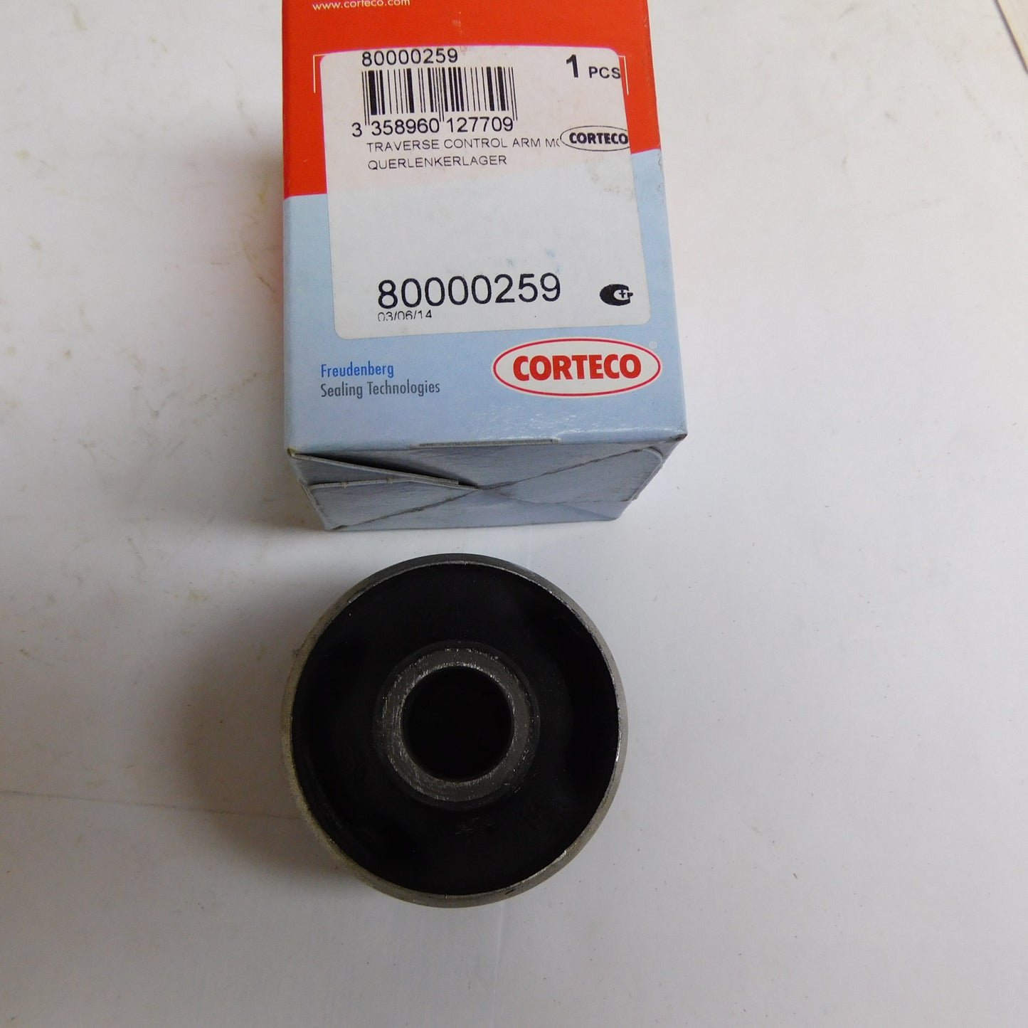 Querlenkerlager Lagerung Lenker  80000259 Corteco VW Polo Lupo Seat Arosa