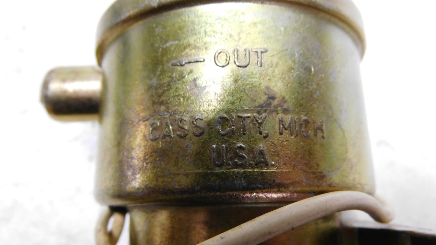 Kraftstoffpumpe Fuel Pump MS-51321-1 24V NEG 4PSI Walbro Conelec 6000 series National Military