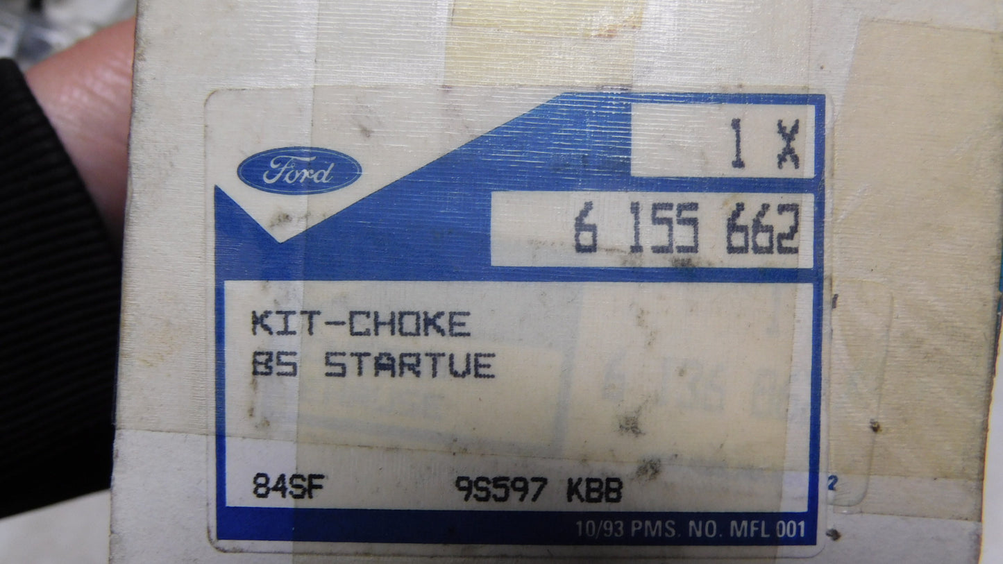 Vergaser Choke Startvorrichtung 6155662 Ford Fiesta Orion Escort 90-95