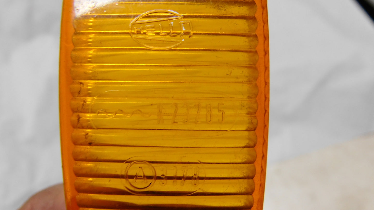 Lichtscheibe Blinker vorne 9EL089863001 Unimog 404