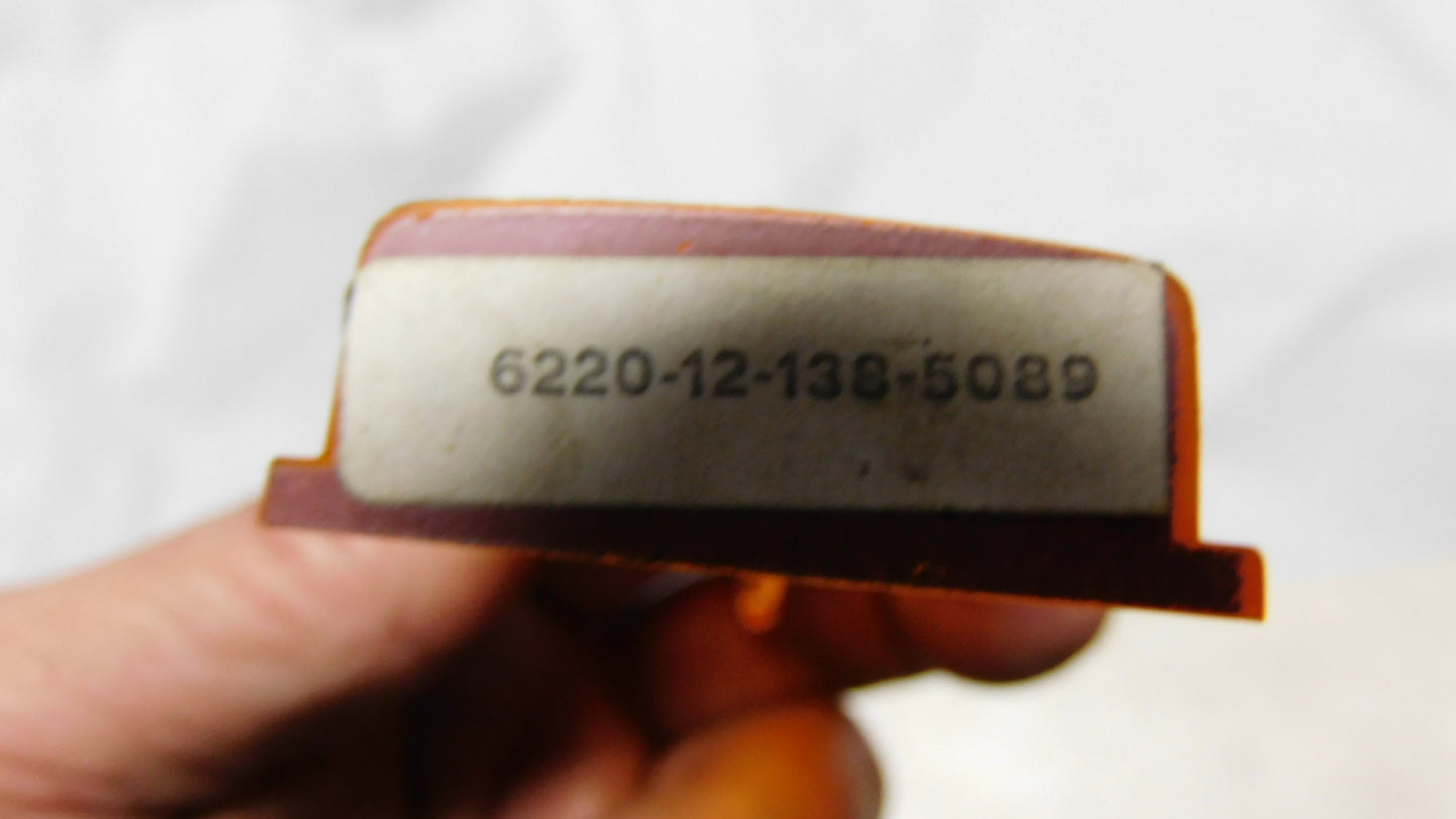 Lichtscheibe Blinker vorne 9EL089863001 Unimog 404