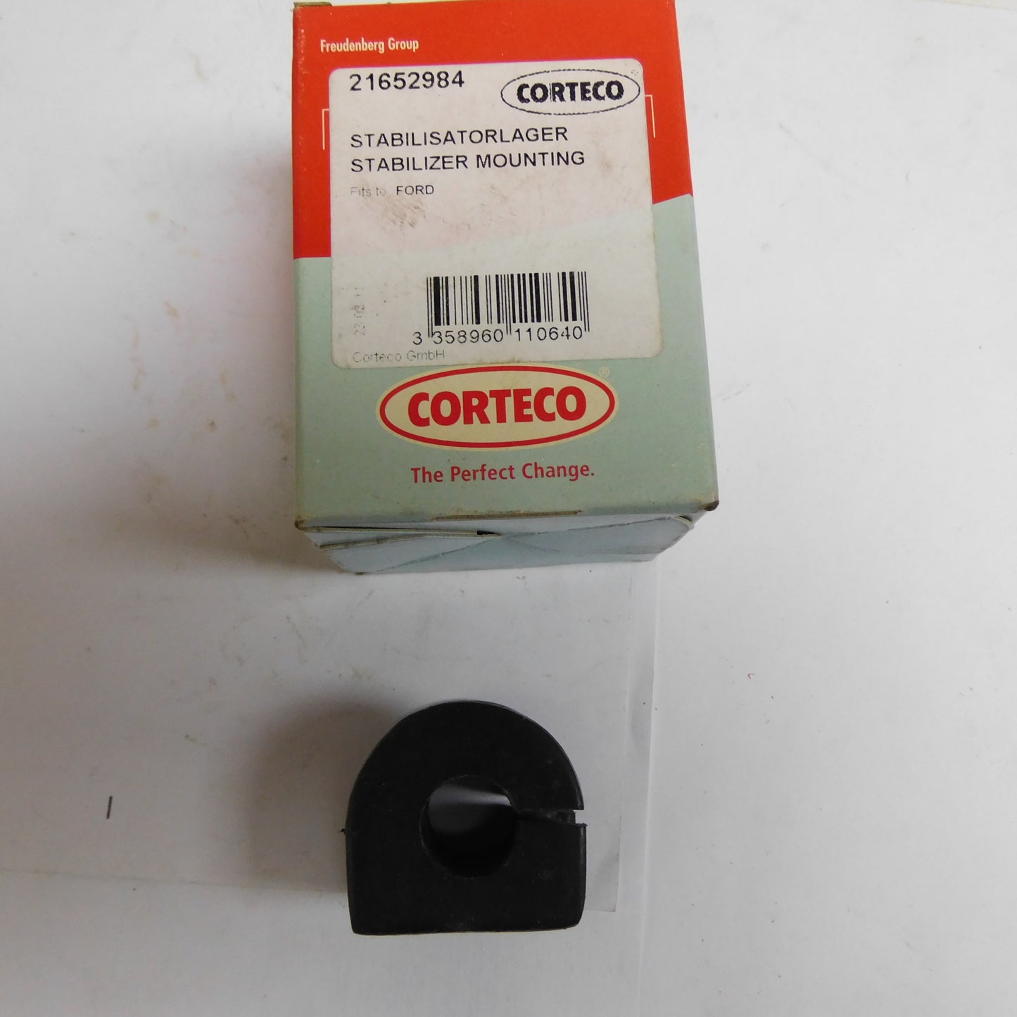 Lagerung Stabilisator Stabigummis  21652984 Corteco Ford Escort Orion Fiesta