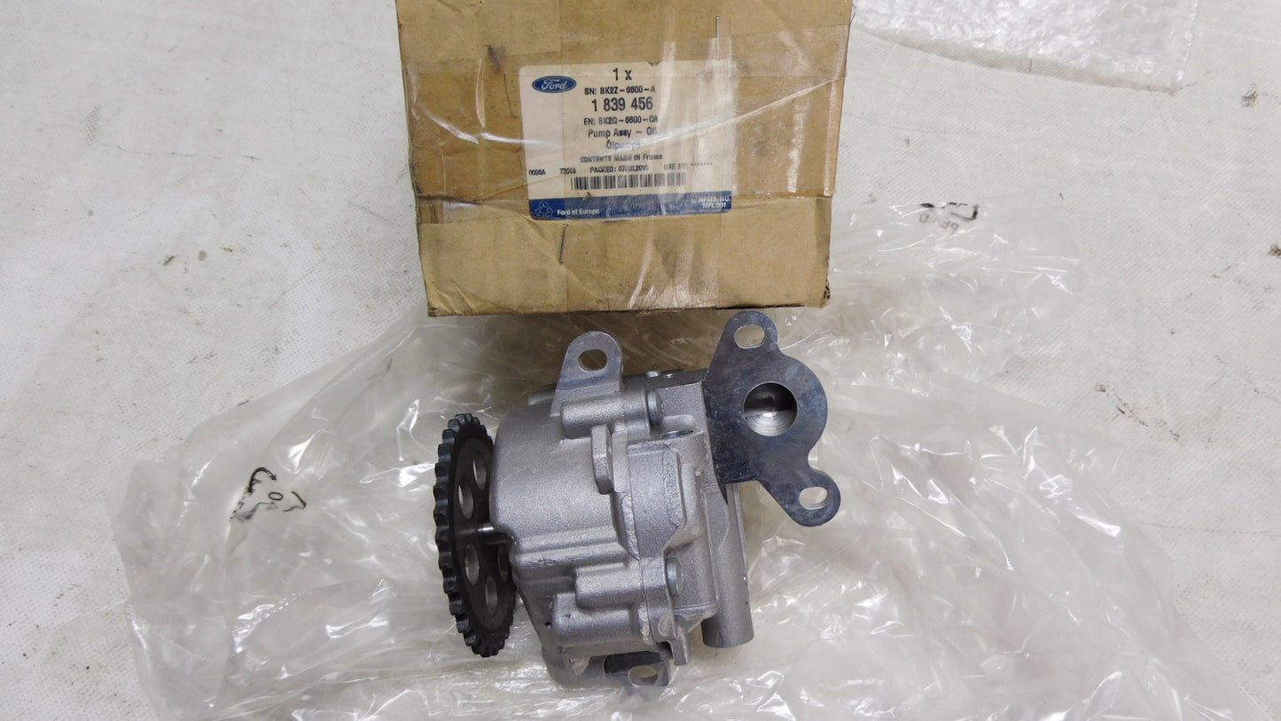 Ölpumpe mit Zahnrad Axialkolbenpumpe 1839456 Ford Transit Citroen Jumper Peugeot Boxer