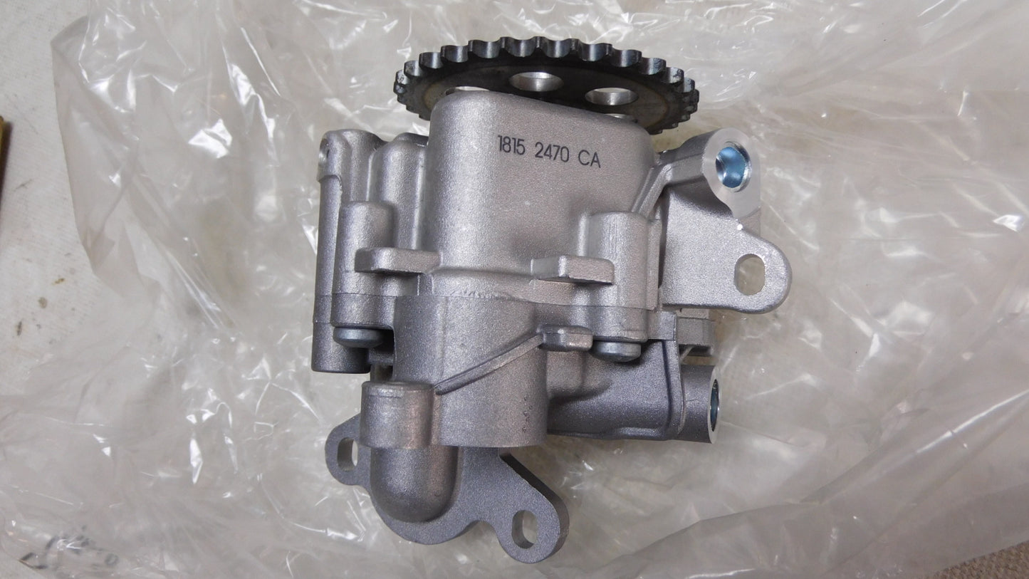 Ölpumpe mit Zahnrad Axialkolbenpumpe 1839456 Ford Transit Citroen Jumper Peugeot Boxer
