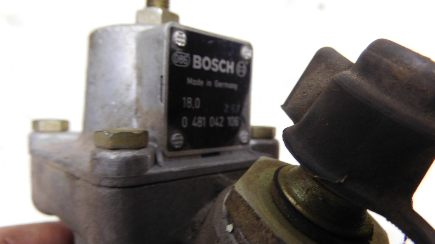 Druckregelventil 18bar 0481042106 Bosch Mercedes Benz Unimog MB-trac