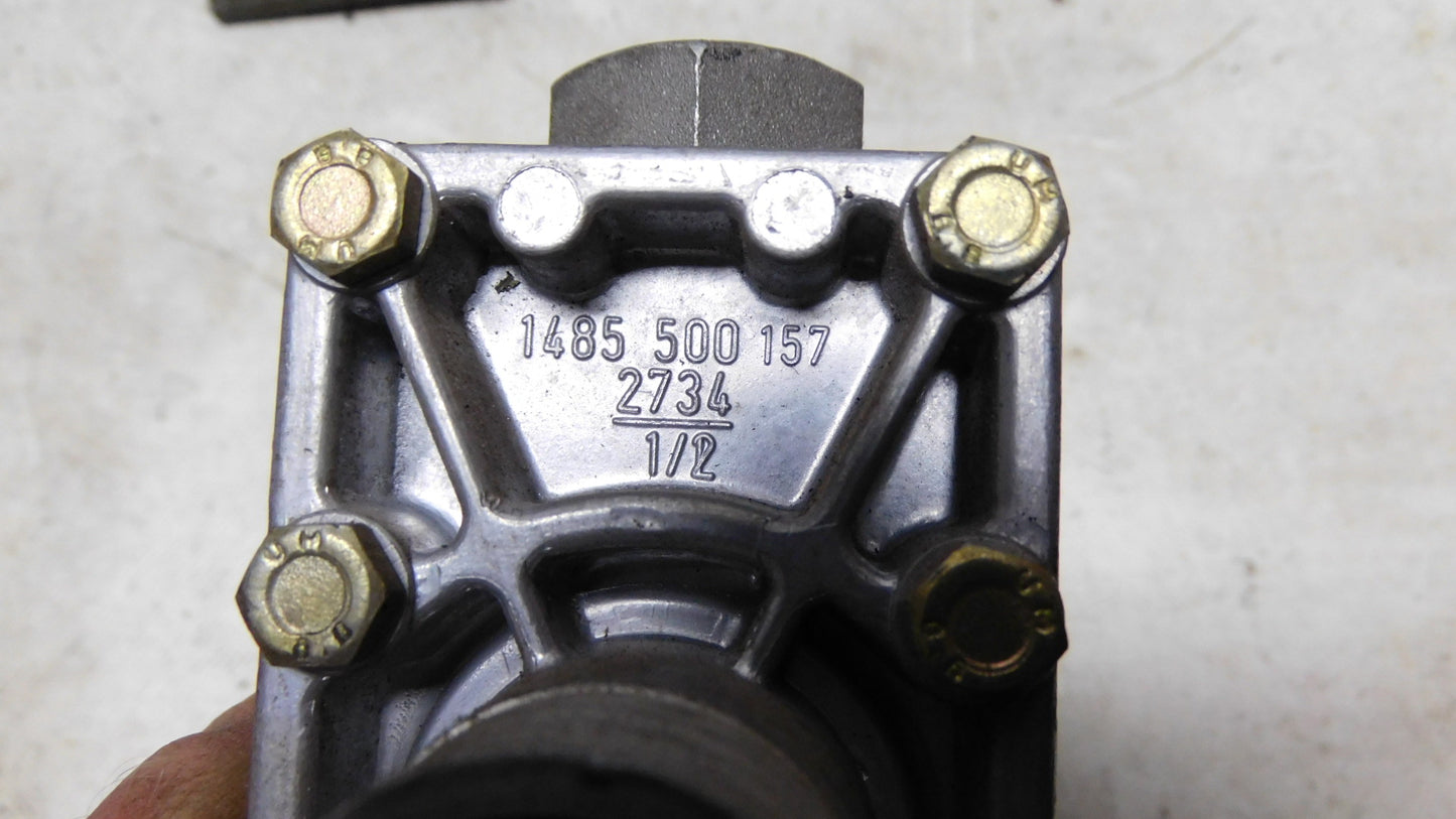 Druckregelventil 18bar 0481042106 Bosch Mercedes Benz Unimog MB-trac