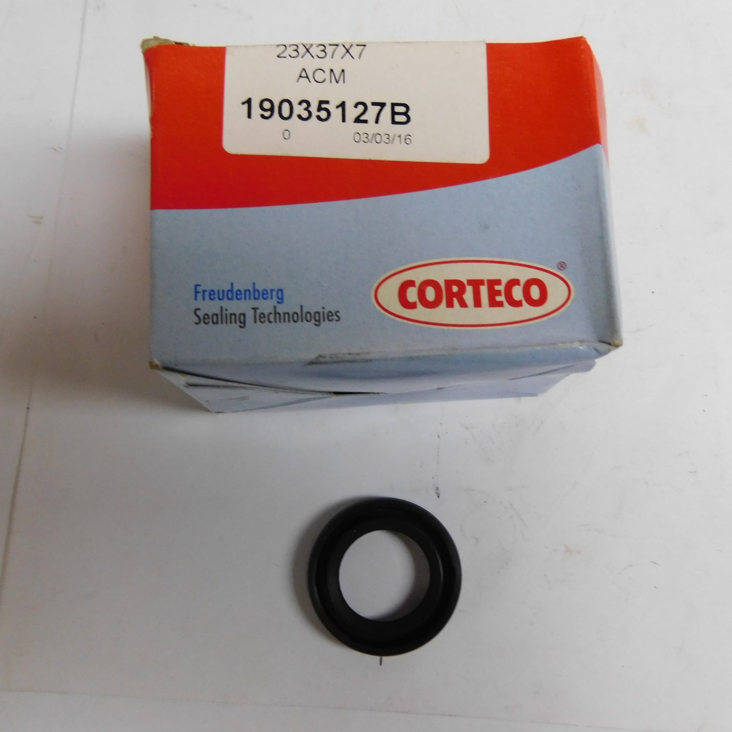Wellendichtring Schaltgetriebe 19035127B Corteco Toyota Yaris Aygo