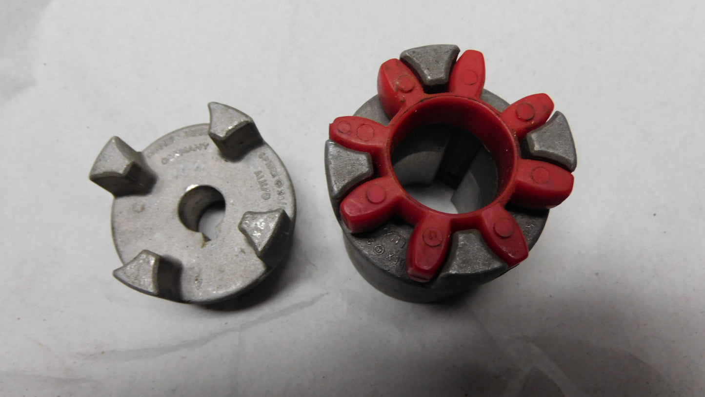 Kupplung Klauenkupplung 24/32 Alu/D Spidex