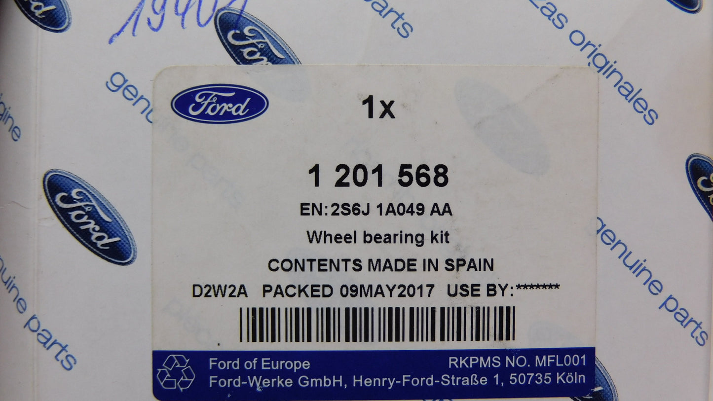 Radlagersatz Radlager 1201568 Ford Fiesta Focus