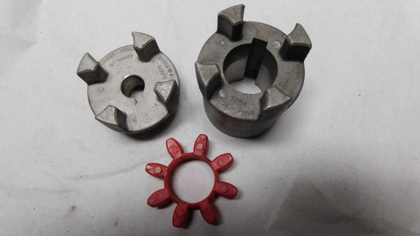 Kupplung Klauenkupplung 24/32 Alu/D Spidex