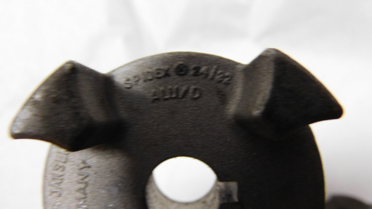 Kupplung Klauenkupplung 24/32 Alu/D Spidex