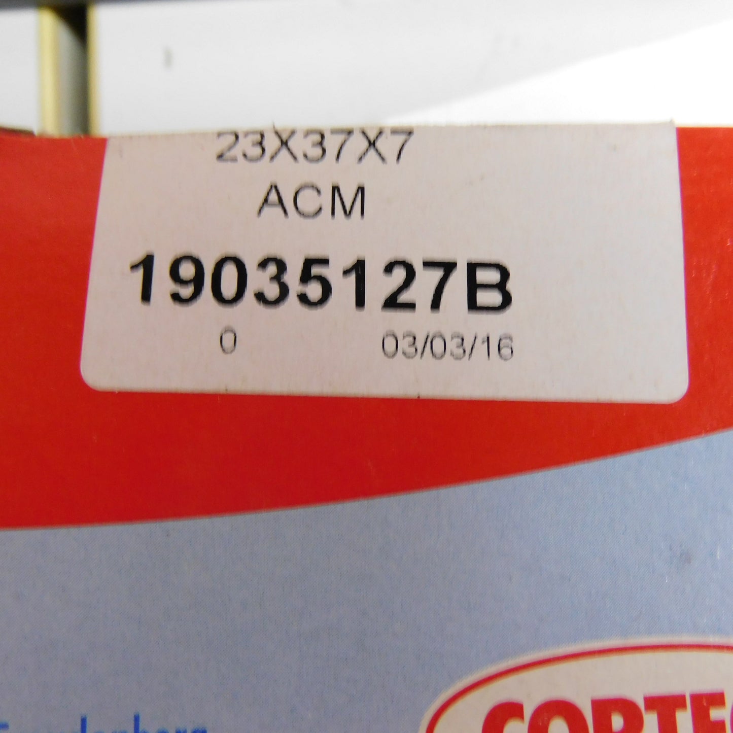 Wellendichtring Schaltgetriebe 19035127B Corteco Toyota Yaris Aygo