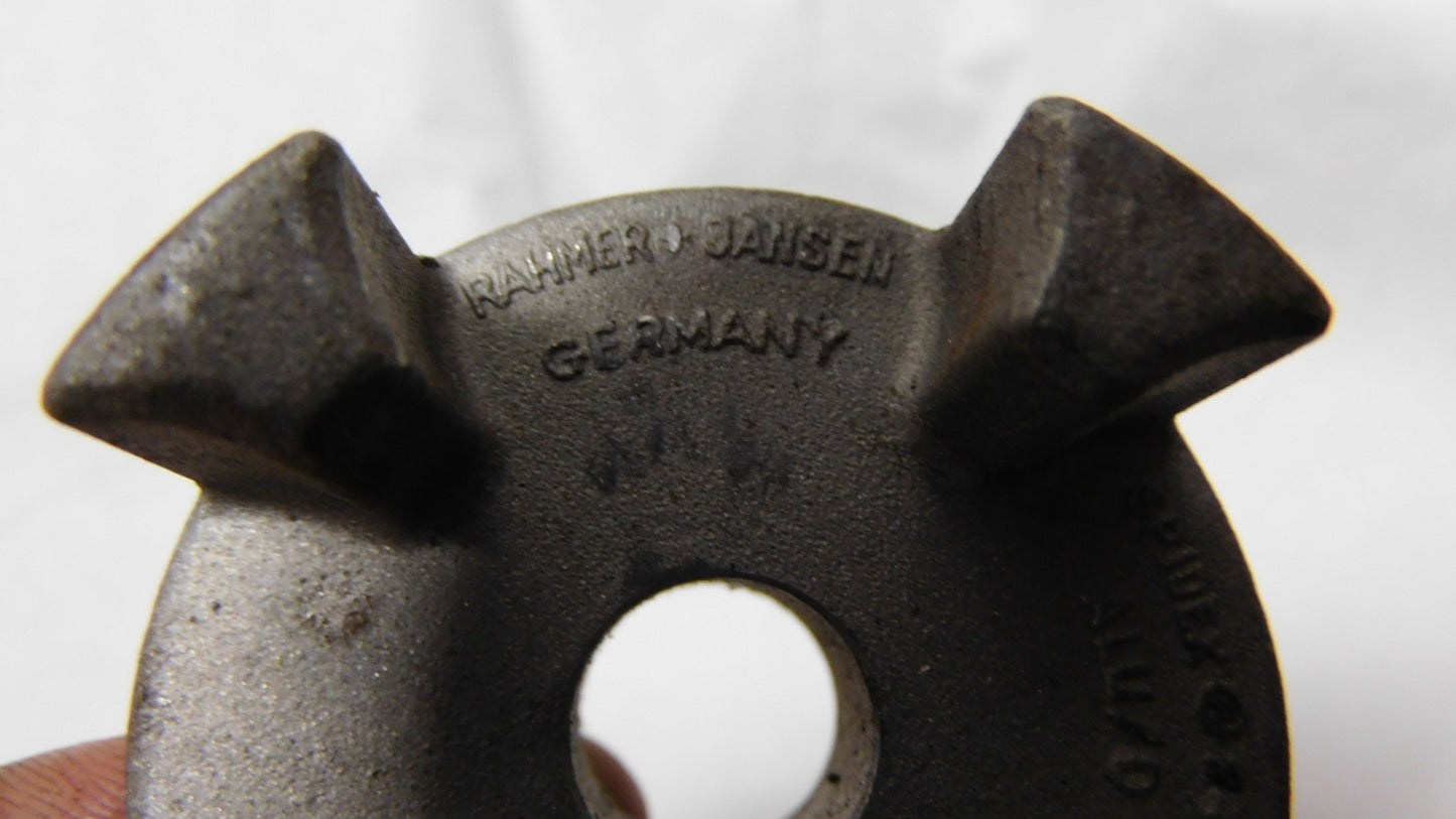 Kupplung Klauenkupplung 24/32 Alu/D Spidex