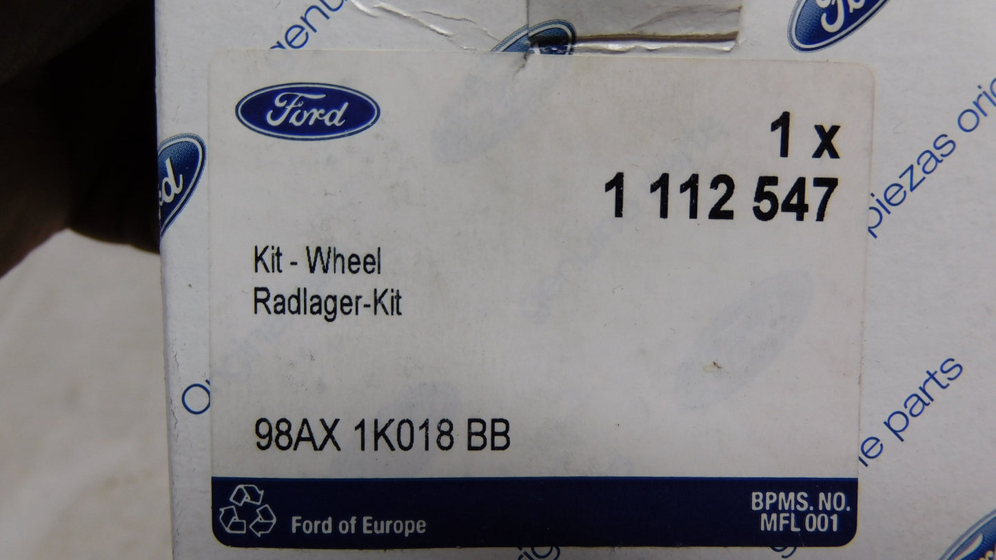 Radlagersatz Radlager mit integriertem ABS-Sensor 1112547 Ford Fiesta Focus