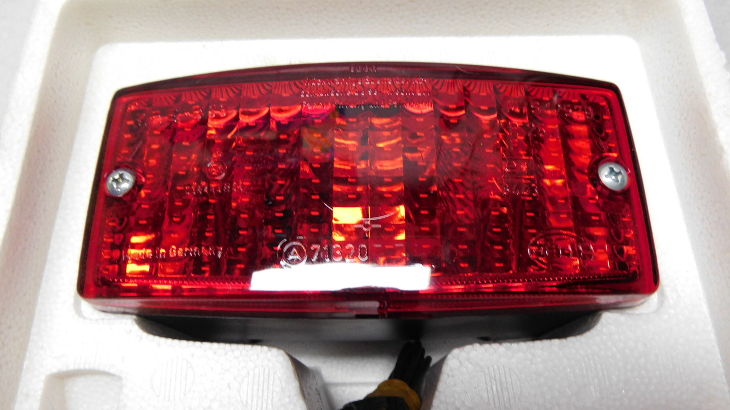 Nebelschlußleuchten Set 2NE003735-801 Oldtimer Opel VW BMW Mercedes Volvo