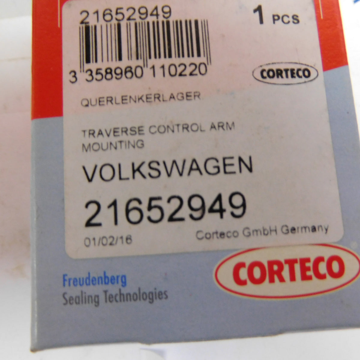 Querlenkerlager Lagerung Lenker 21652949 Corteco Audi A4 A6 A8 Allroad Skoda Superb VW Passat B5