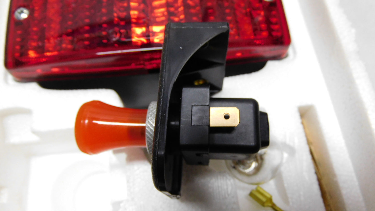 Nebelschlußleuchten Set 2NE003735-801 Oldtimer Opel VW BMW Mercedes Volvo