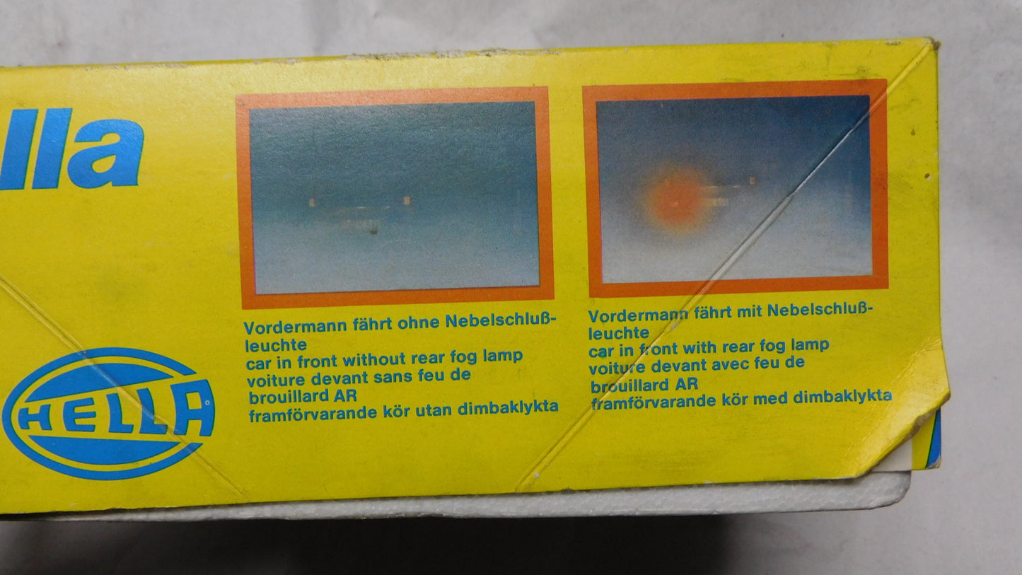 Nebelschlußleuchten Set 2NE003735-801 Oldtimer Opel VW BMW Mercedes Volvo