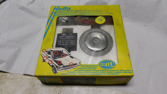 Alarmanlage Kfz Diebstahl Warnanlage 12V 5AA003525-801 Hella Opel Kadett C Limo Coupe
