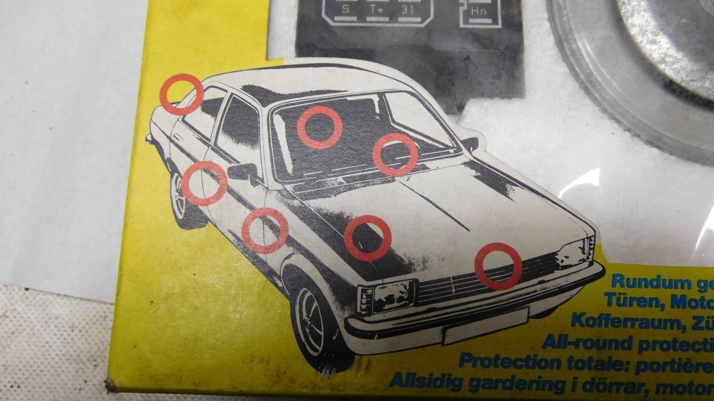 Alarmanlage Kfz Diebstahl Warnanlage 12V 5AA003525-801 Hella Opel Kadett C Limo Coupe