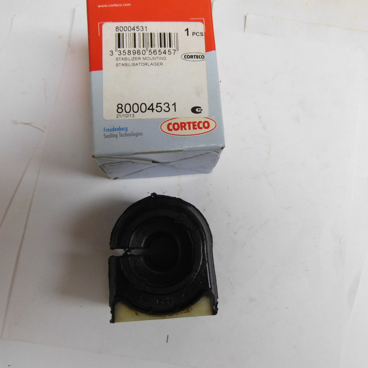 Lagerung Stabilisator Stabigummis Vorderachse 80004531 Corteco Mercedes-Benz Sprinter VW Crafter
