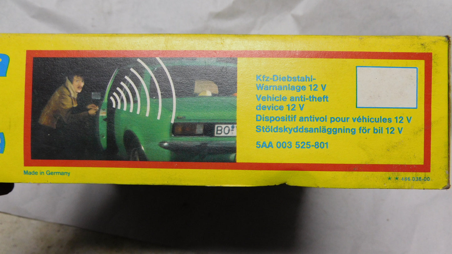 Alarmanlage Kfz Diebstahl Warnanlage 12V 5AA003525-801 Hella Opel Kadett C Limo Coupe