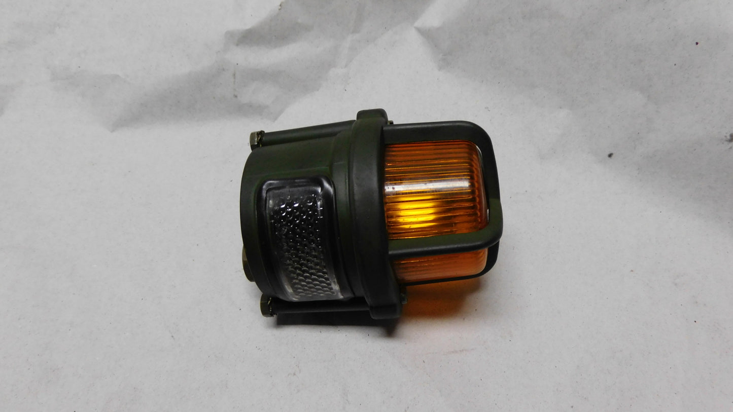 Blinkleuchte P21W R5W 12 24V gelb links rechts 2BE001298-011 Hella Liebherr Fiat Iveco Faun