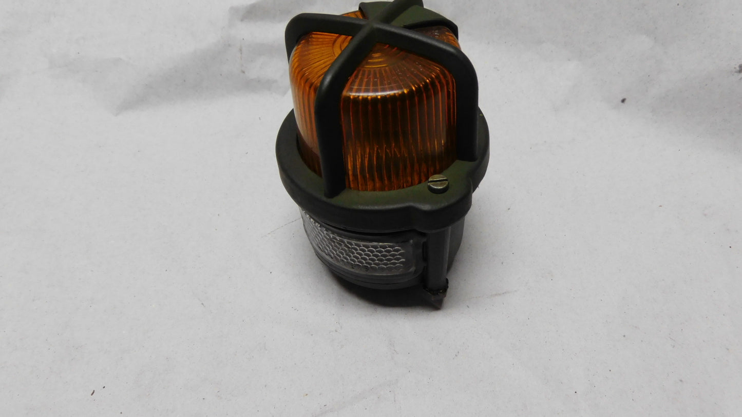 Blinkleuchte P21W R5W 12 24V gelb links rechts 2BE001298-011 Hella Liebherr Fiat Iveco Faun