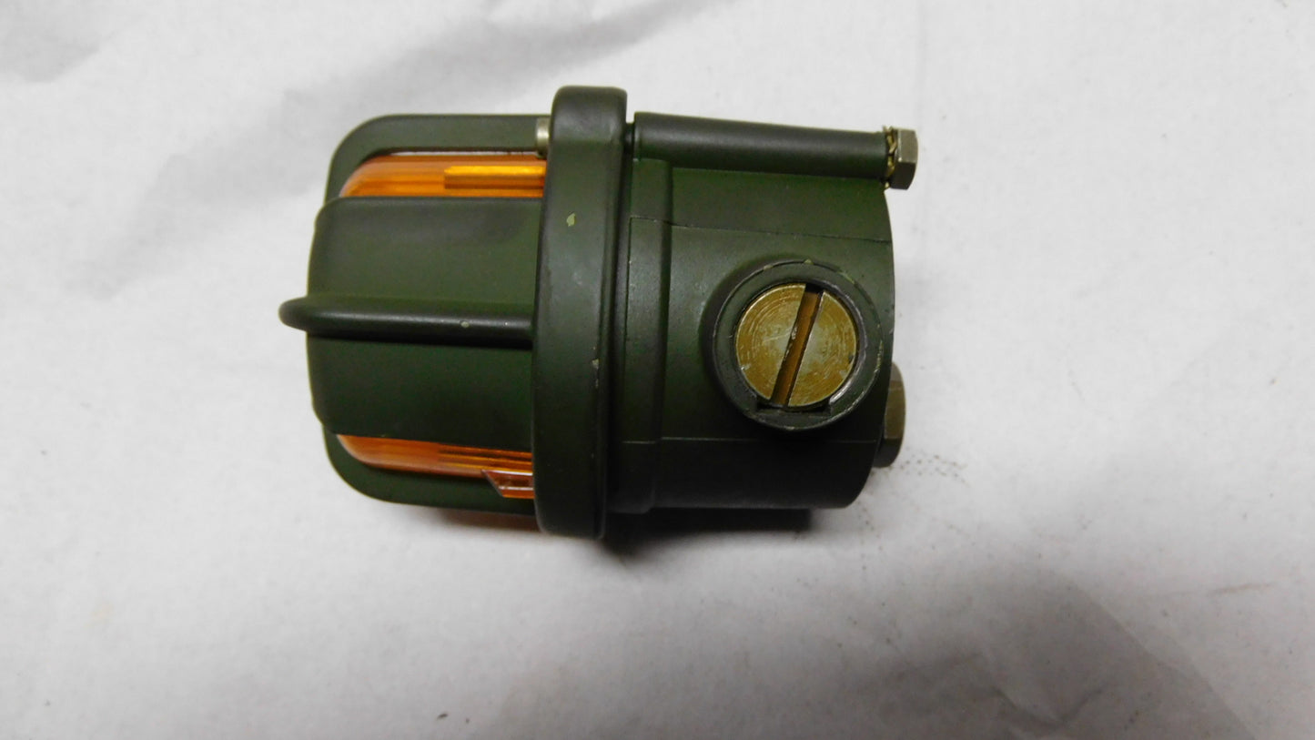 Blinkleuchte P21W R5W 12 24V gelb links rechts 2BE001298-011 Hella Liebherr Fiat Iveco Faun