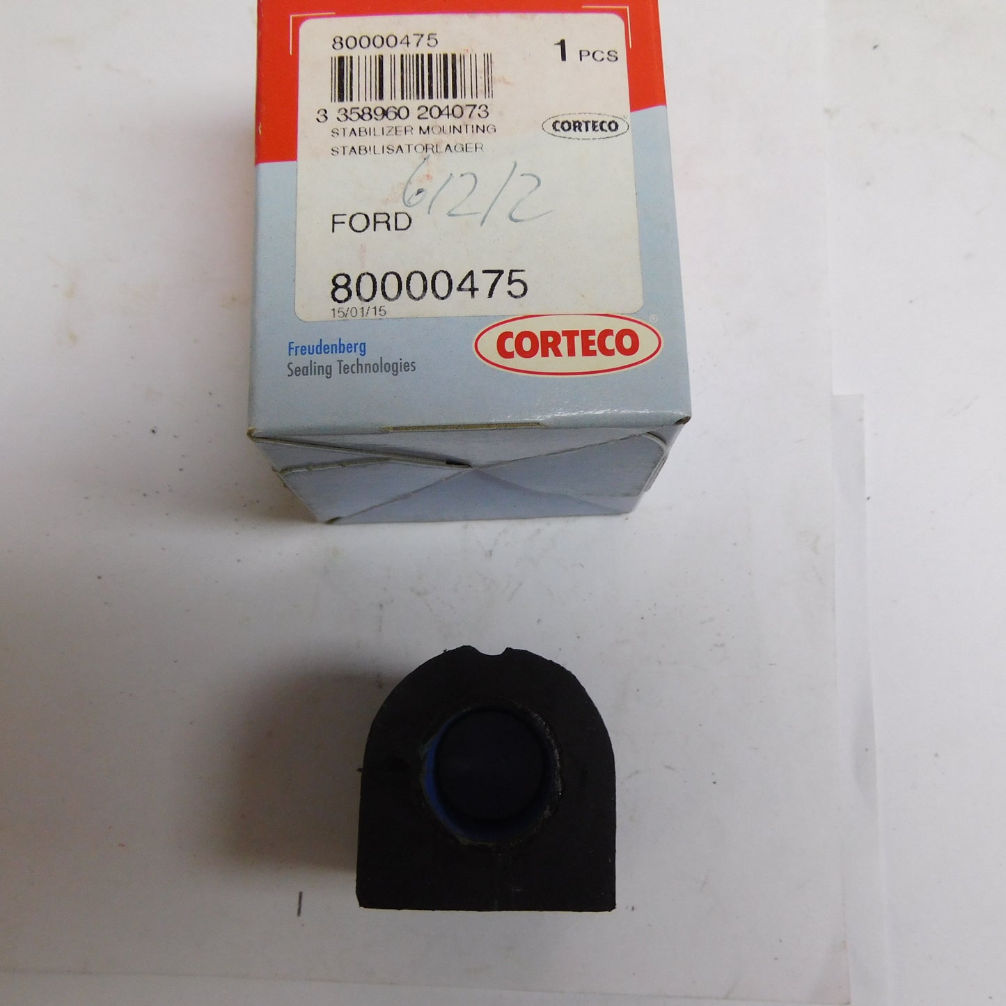 Lagerung Stabilisator Stabigummis 80000475 Corteco Ford Transit Mk3 Mk4