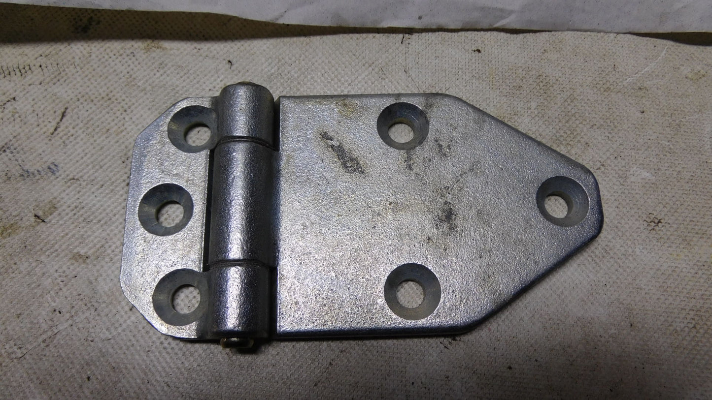 Scharnier Seitentürscharnier Bordwand verzinkt massiv L = 150 mm B = 80 mm H = 9 mm