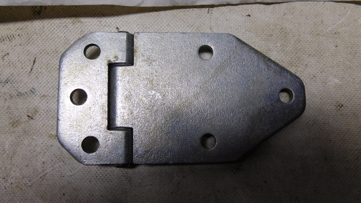 Scharnier Seitentürscharnier Bordwand verzinkt massiv L = 150 mm B = 80 mm H = 9 mm