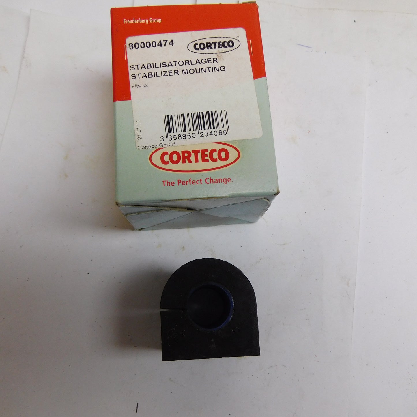 Lagerung Stabilisator Stabigummis 80000474 Corteco Ford Transit Mk3 Mk4