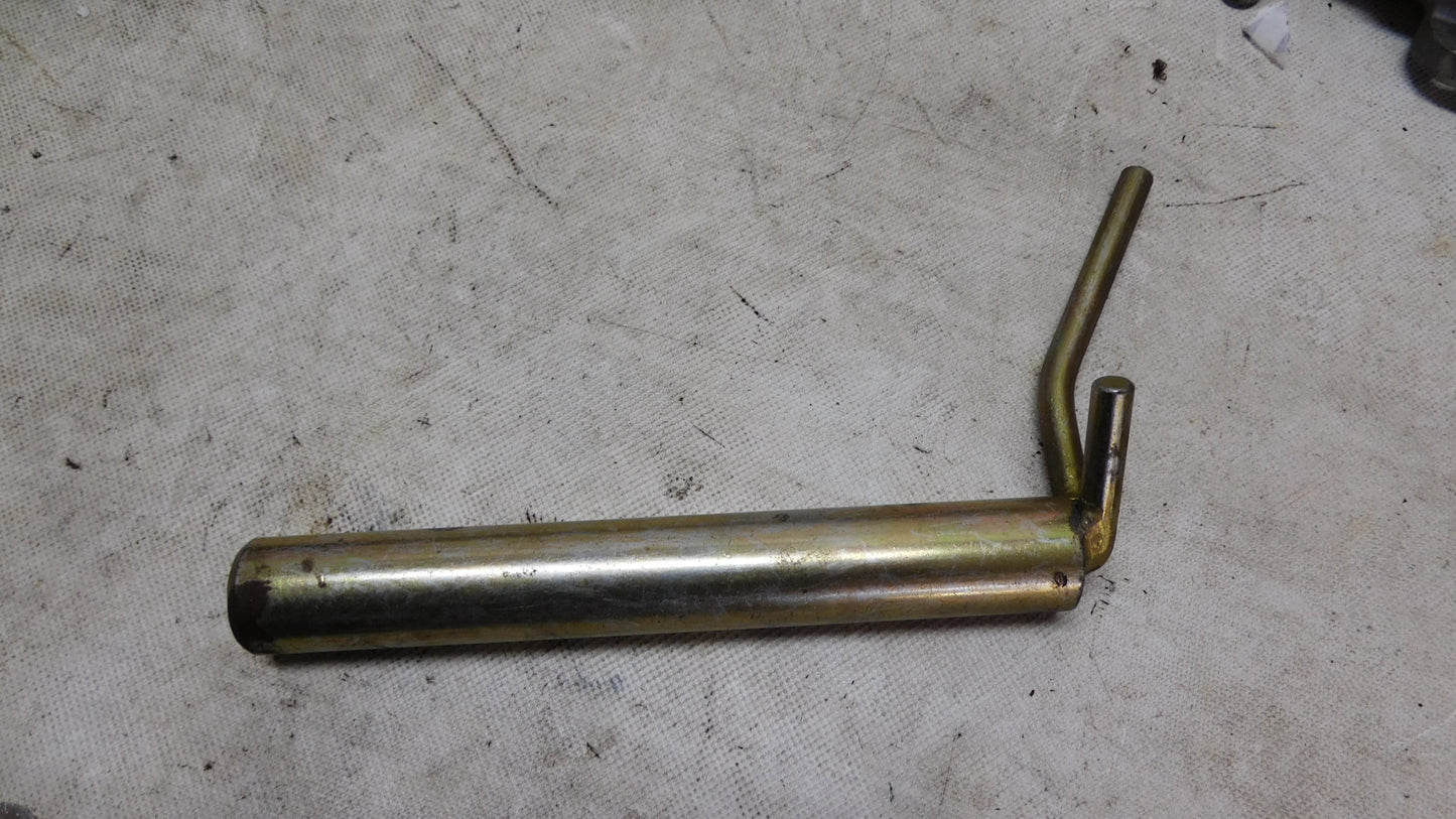 Anhängerbolzen Steckbolzen Bolzen 30 mm dick 210 mm lang