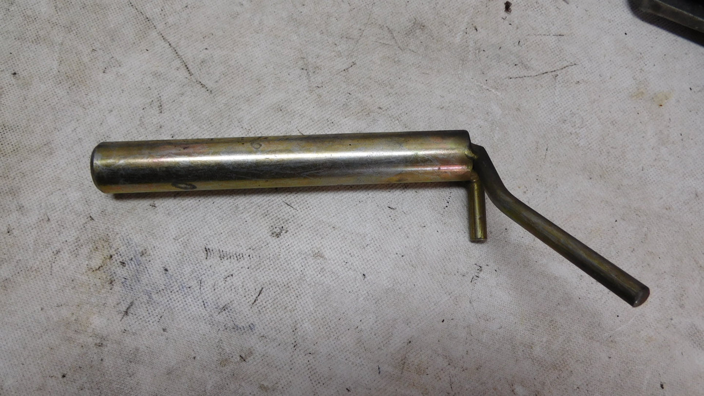 Anhängerbolzen Steckbolzen Bolzen 30 mm dick 210 mm lang