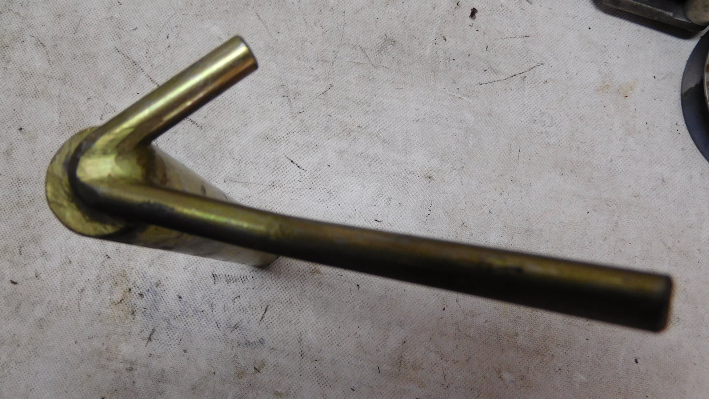 Anhängerbolzen Steckbolzen Bolzen 30 mm dick 210 mm lang