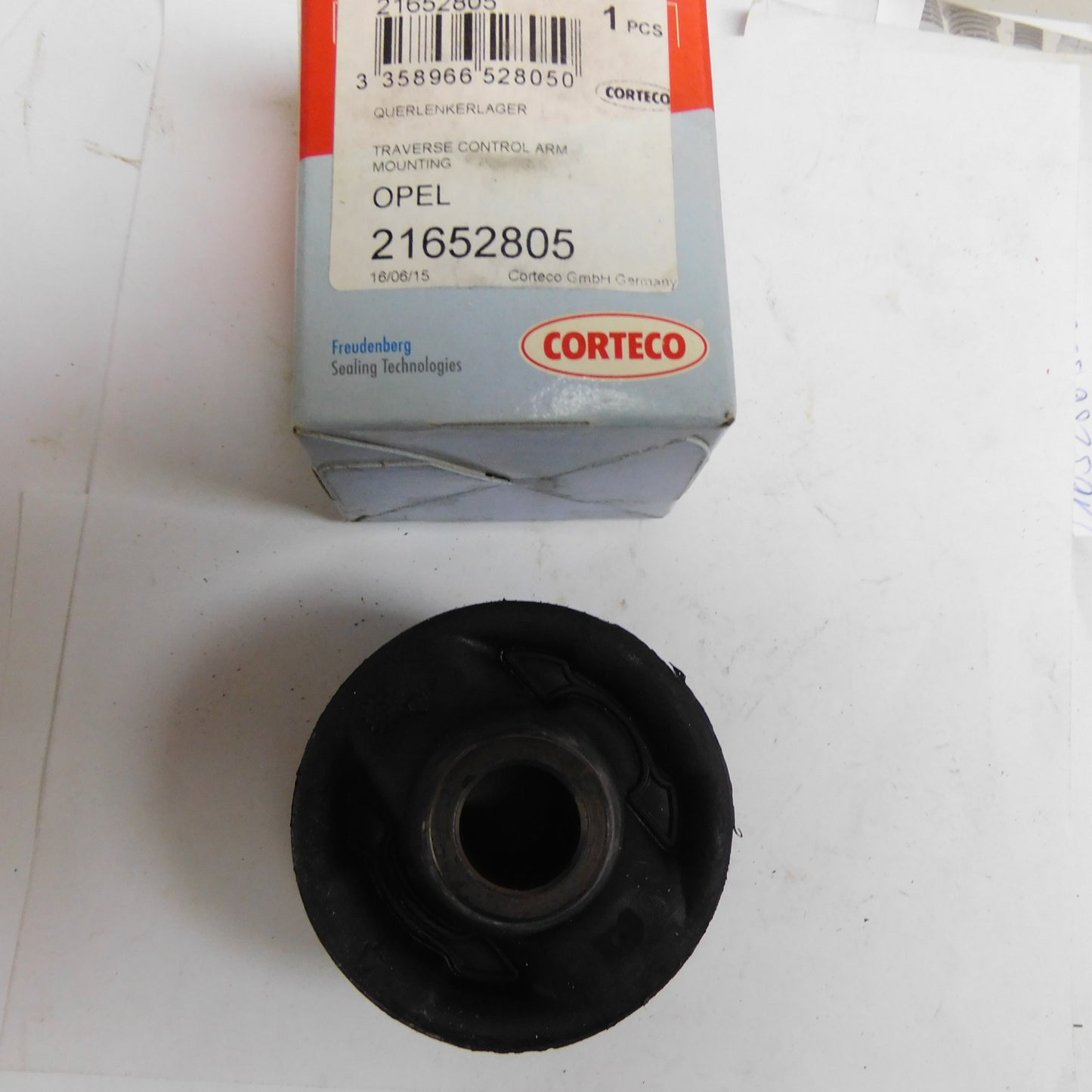 Querlenkerlager Lagerung Lenker 21652805 Corteco Opel Astra Calibra Vectra